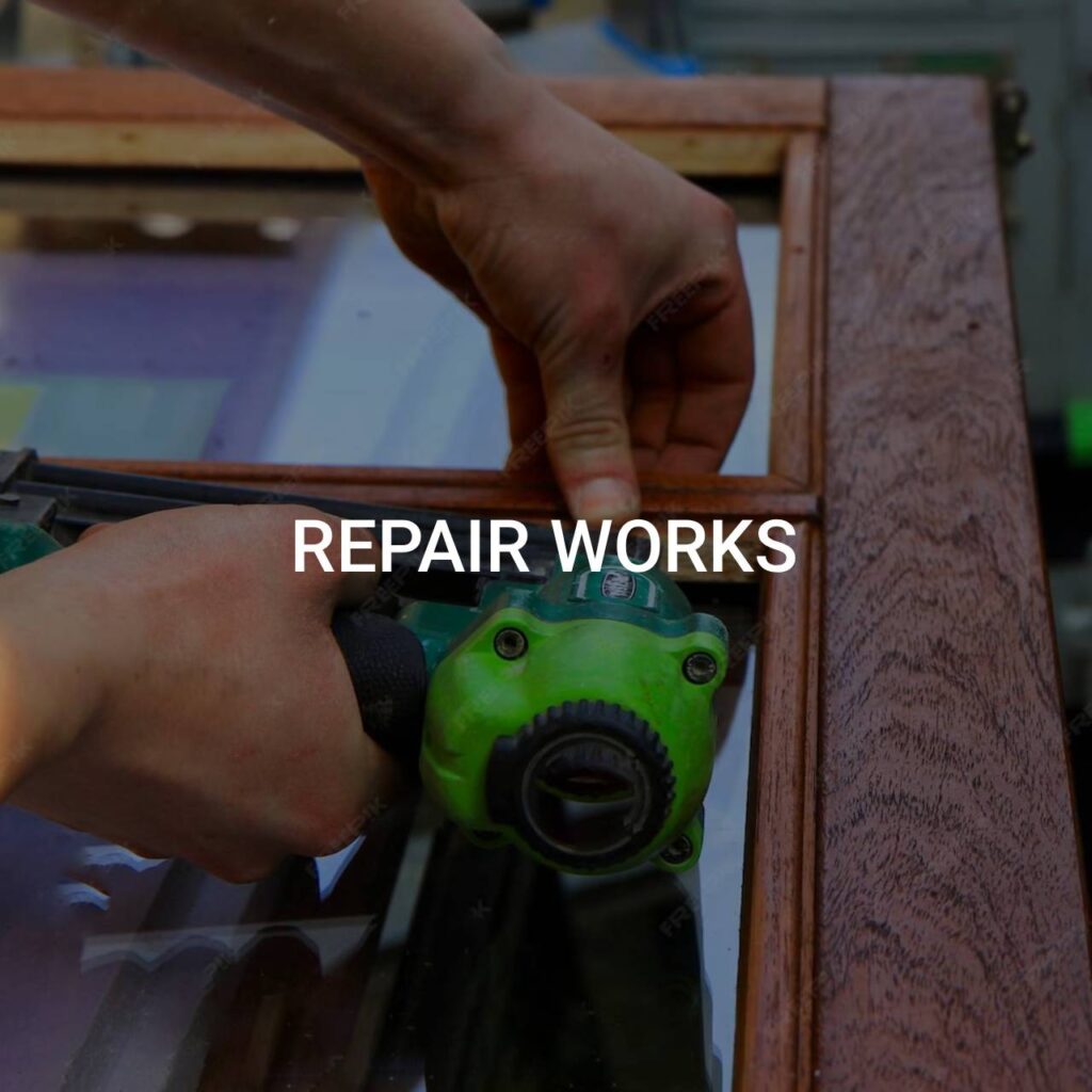 repair works