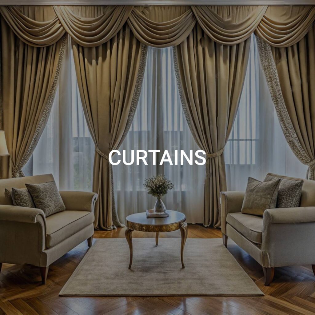 curtains